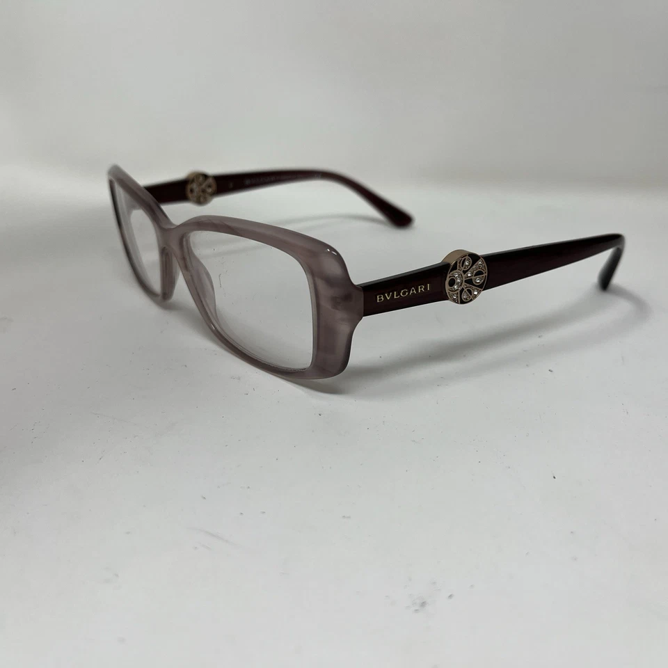 BVLGARI 4098-B 5337 54-15-140 PURPLE EYEGLASSES SP43 - Image 3 of 4