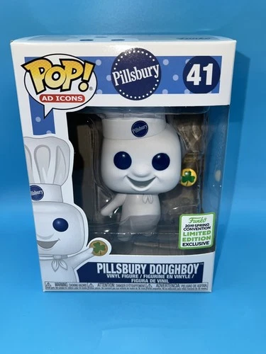 Pop Ad Icons 2019 Spring Convention Exclusive Pillsbury Doughboy Funko Pop
