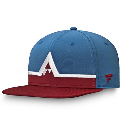 COLORADO AVALANCHE FANATICS AUTHENTIC PRO 2020 STADIUM SERIES SNAPBACK HAT