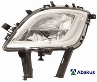 Abakus 442-2026L-UE1 Nebelscheinwerfer Zusatzscheinwerfer Nebler FüR Opel