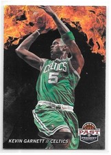 KEVIN GARNETT 2011-12 PAST & PRESENT FIREWORKS 12 TWOLVES BOSTON CELTICS HOF MVP