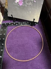 Copper Tensor Ring Hand Made Sacred Cubit 10 Gage