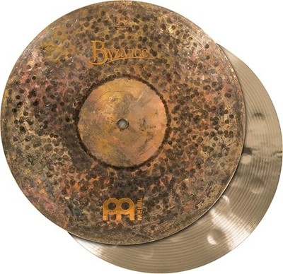 MEINL Byzance Extra Dry Serie Hi-Hat Becken 13 Medium Paar (B13EDMH) [Offiziell