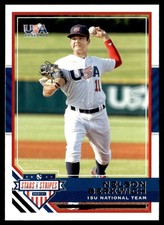 2017 Panini Stars and Stripes Nelson Berkwich USA #49