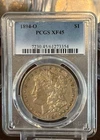 1894 O $1 Morgan Silver Dollar PCGS  XF45 Toned Free Shipping!