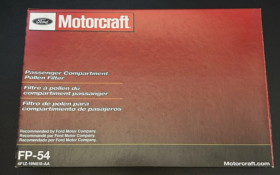 Filtro de ar para cabine de motocicletas — FP-54 - Imagem 2 de 4