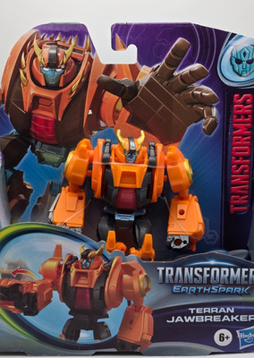 Hasbro Transformers Earthspark TERRAN JAWBREAKER Action Figure New Sealed NIB