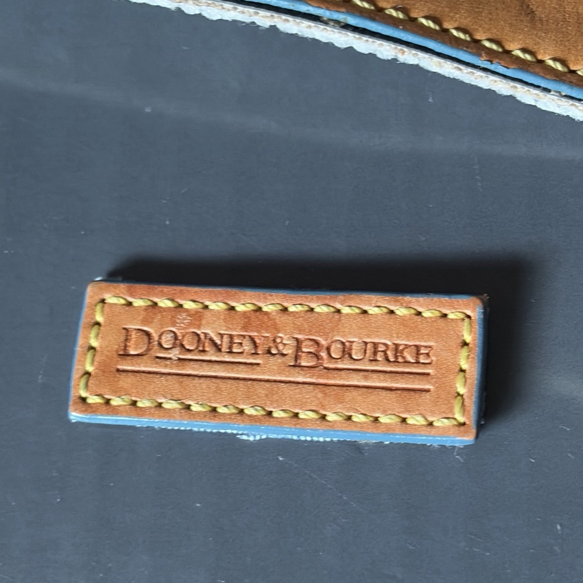 Dooney & Bourke Vintage Leather Replacement Handles, Buckles & Misc Parts View 3
