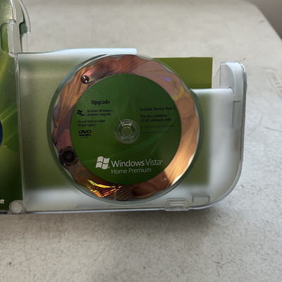 Microsoft Windows Vista Home Premium With Sp1 Upgrade for sale