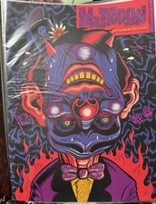 Mastodon Hollywood Palladium Poster By Ryan Besch December 2021