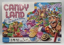 CANDY LAND World of Sweets Hasbro Board Game (Brand New | NIB | Factory Sealed)