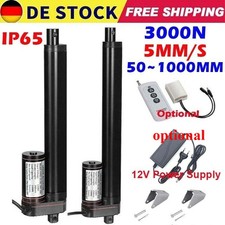 12V Linearantrieb 3000N 50mm ~ 1000mm Linear ...