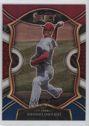 2021 Panini Select Concourse Tri-Color Prizm Shohei Ohtani #58 1fa0