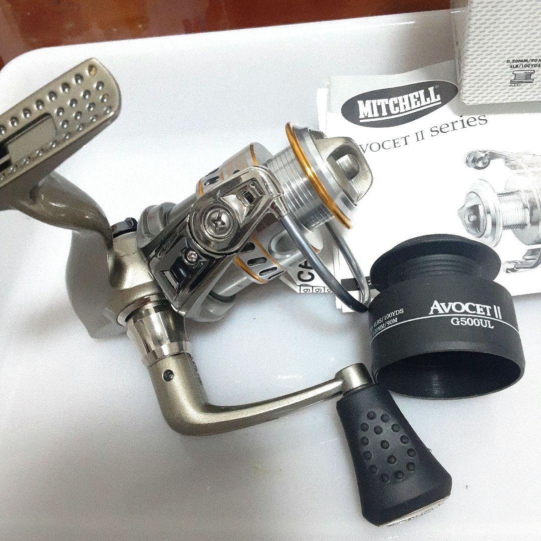 Mitchell AVOCET II G-500ULF spinning reel | eBay