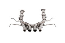 For Corsa 23-25 Chevrolet Corvette C8 Z06 3in Valved Cat-back Exhaust Muffler