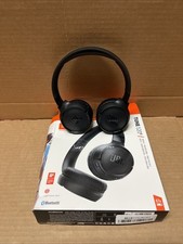 JBL Tune 520BT Bluetooth On-Ear Headphones Black GREAT CONDITION