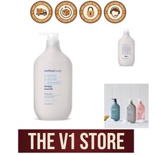 Luxury 28 oz Gel Body Wash - Plant-Based, Biodegradable & Moisturizing Cleanser 0.63 per gallon