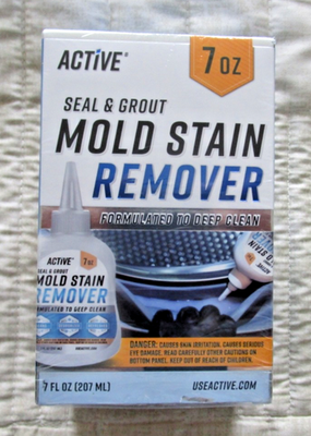 #ad Active Seal amp; Grout Mold Stain Remover 7 fl oz FREE SHIPPING $12.99