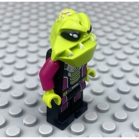 LEGO Space Alien Trooper Minifigure Alien Conquest ac003 7049 7066 7051