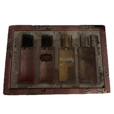 Victoria's Secret Gift Set 4 Piece Fragrance Mist Body Spray Splash New 