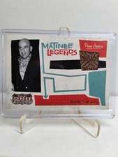 2011 Panini Americana Telly Savalas Matinee Legends Swatch #'d /499