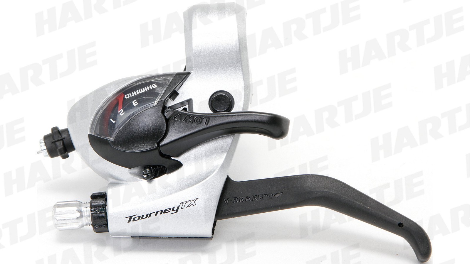 Shimano ST-TX800 Tourney TX STI lever 3-speed silver left hand 6790₽