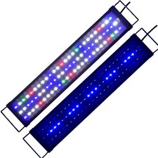 Led Aquarium Light Full Spectrum For 60-75CM Reef Coral Marine Fish Tank