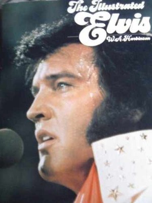 The Illustrated Elvis - Paperback, by W. A. Harbinson - Acceptable