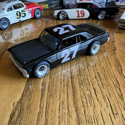 Built Model Car, Chevy nova Vintage Style short track Race Car, 1/25 Scale