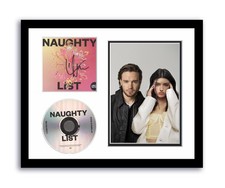Liam Payne Autographed Signed 11x14 Custom Framed CD Photo Naughty List ACOA