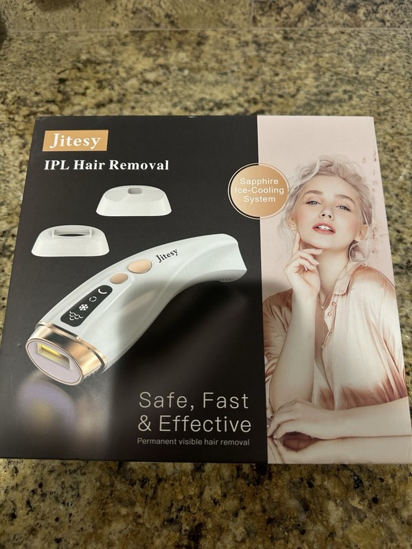Jitesy IPL Hair Removal System