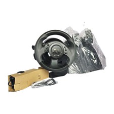 Microsoft Sidewinder Force Feedback Wheel Pedals Pc Usb Set V1.0 Vintage Racing