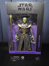 STAR WARS Black Series Prince Xizor Shadows Of The Empire 6  Figure