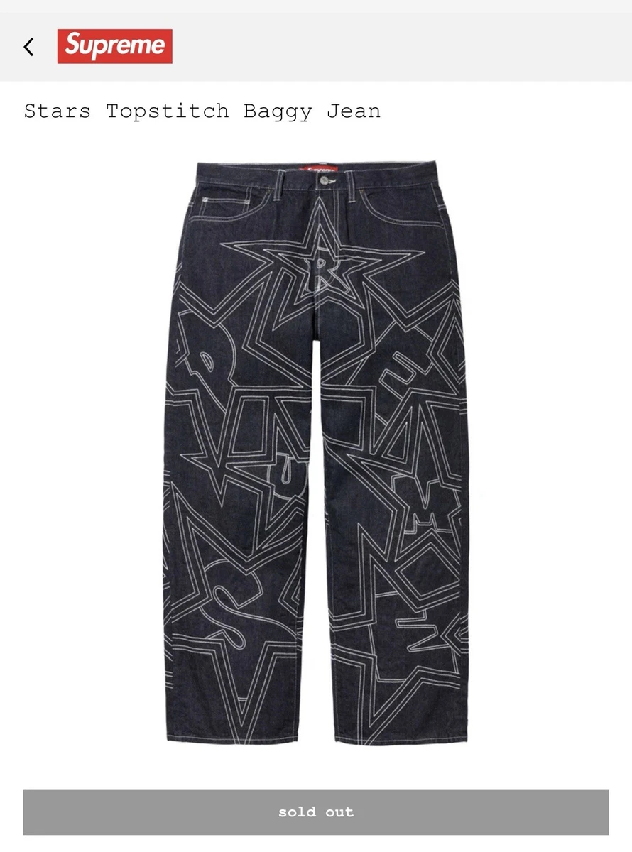 Supreme Regular Size Jeans for Men for sale | eBay