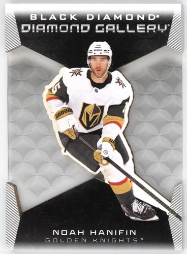 2025-26 Black Diamond Diamond Gallery #DGNH Noah Hanifin SP GOLDEN ...