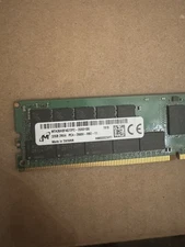 Micron 32GB (1X32GB) DDR4 Mem Ram For dell PowerEdge R630, R640, R6415, R730