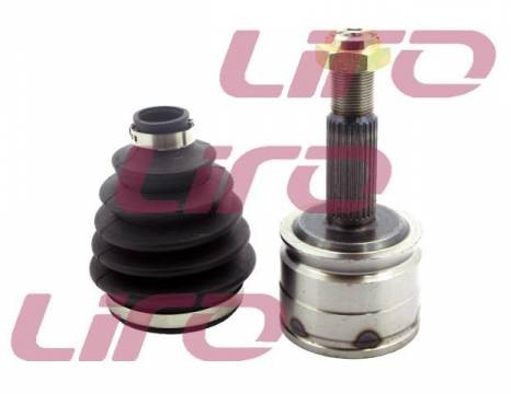 0410-Z36 DRIVESHAFT CV JOINT KIT PAIR WHEEL SIDE FRONT FEBEST 2PCS NEW - Picture 4 of 7