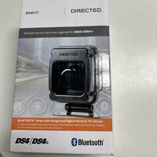 Directed DS4WS Bluetooth security siren upgrade Digital shock  tilt sensor NEW