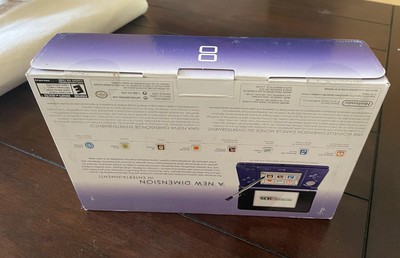 ニンテンドー3DSセット Nintendo 3DS Midnight Purple With Game OEM Charger Disney