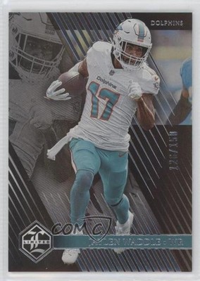 2023 Panini Limited Silver Spotlight 126/150 Jaylen Waddle #66 10k8