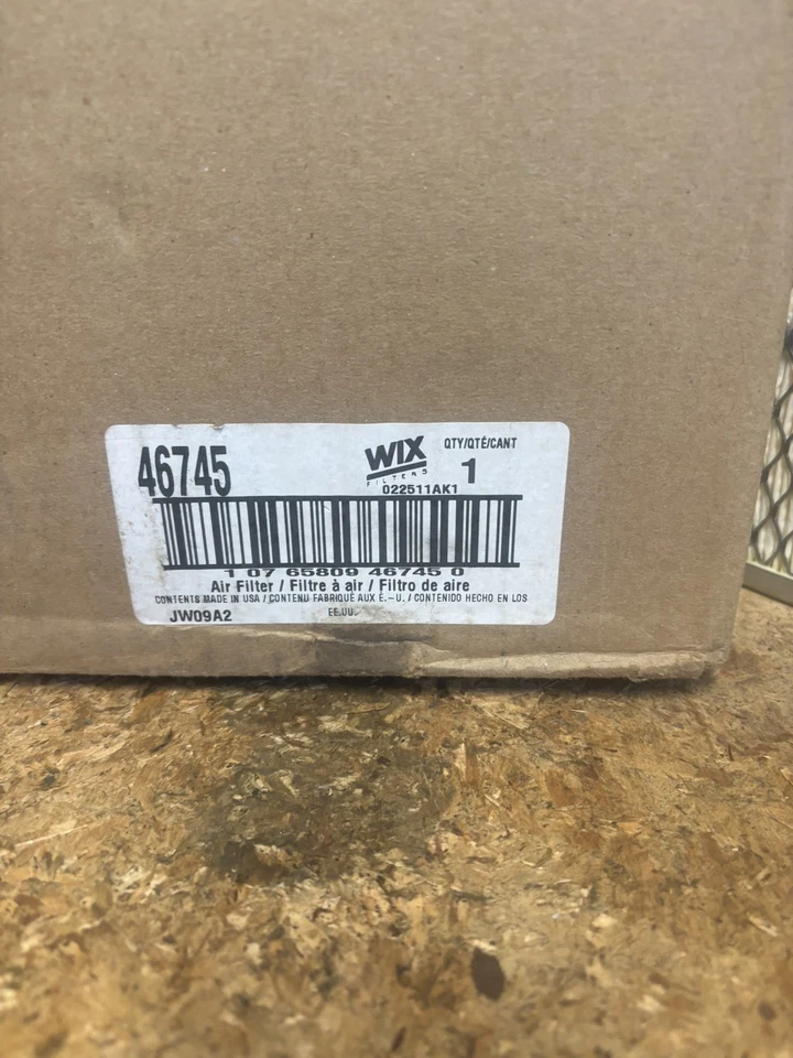 Filtro de aire-DIESEL, Turbo Wix 46745 Foto 4 de 4