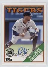 2023 Topps Series 2 1988 Topps Baseball Auto Ryan Kreidler #88BA-RK Auto 12w4