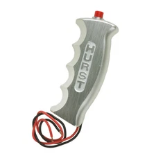Hurst 1536200 Billet/Plus Universal Pistol Grip Shift Handle with 12V Switch