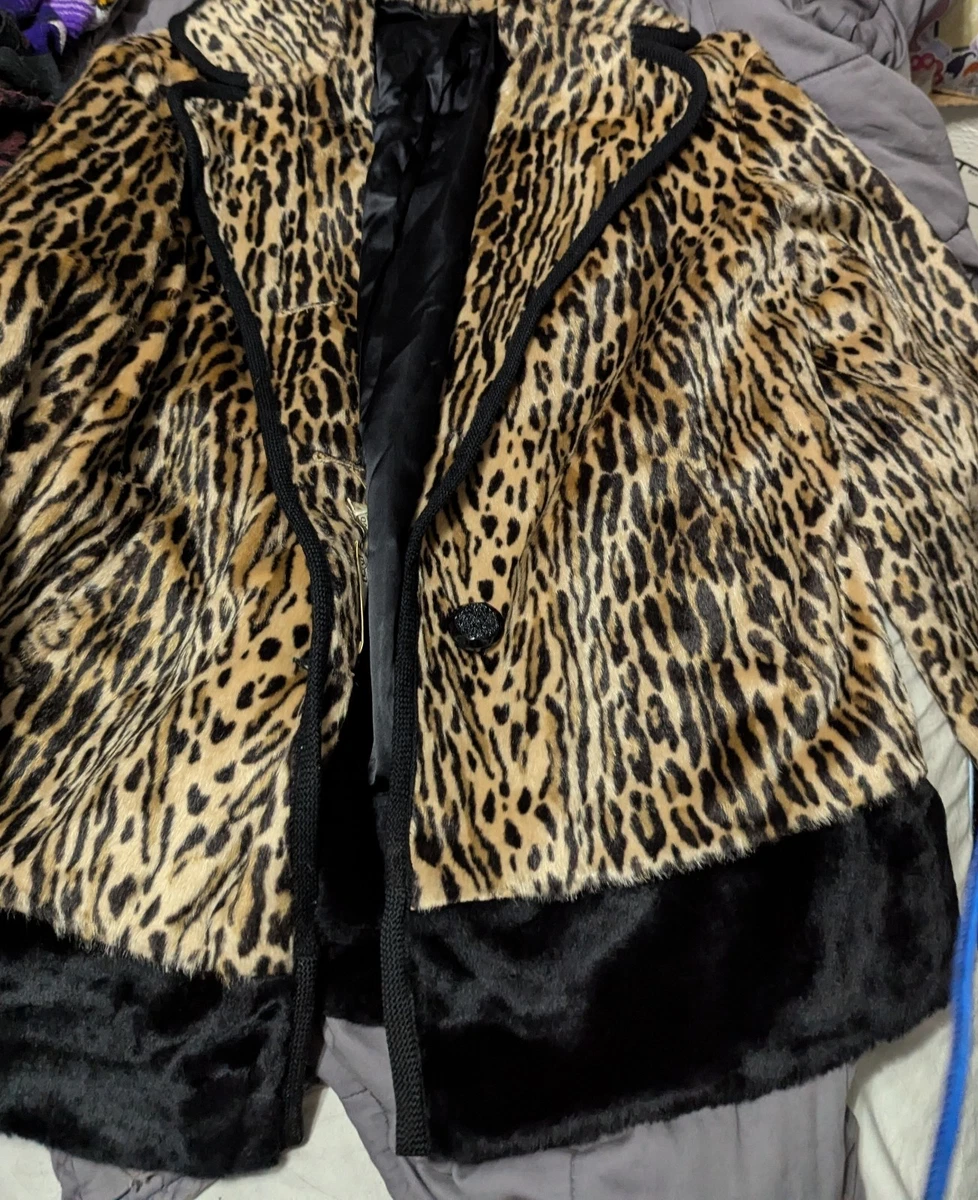 Our 1950~60s Leopard vest ヘアオンハイド レオパード Guys Leopard