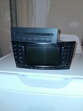 2006 CLS500 6 DISC CDC PLAYER/ HEAD UNIT