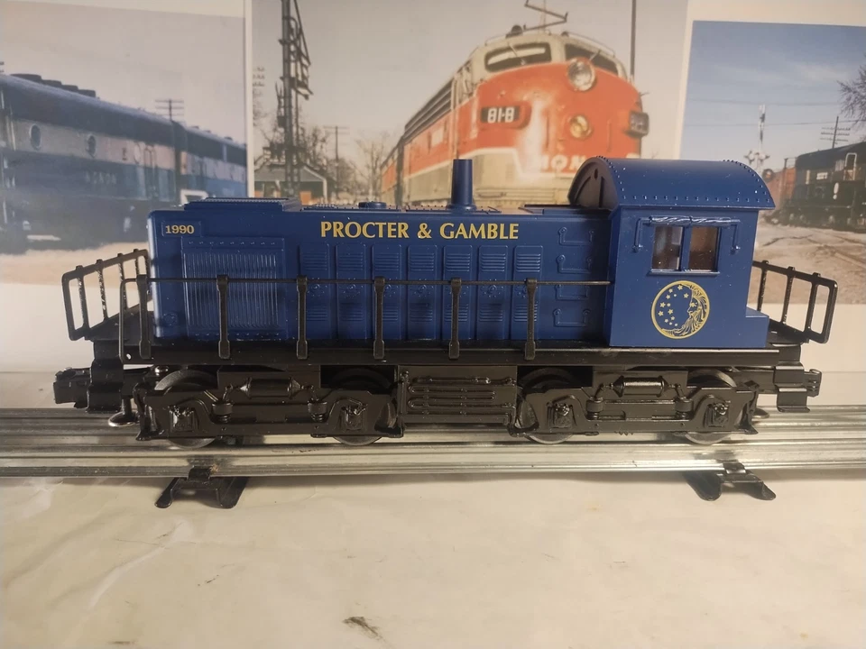 K-Line O /O27 Gauge 1990 Procter & Gamble Dual Motor Diesel Engine MP-15 - Image 2 of 4