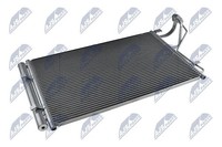 NTY Kondensator, Klimaanlage CCS-HY-014 FüR Hyundai KIA