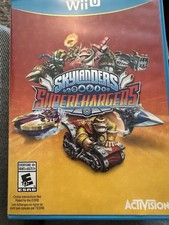 Activision Skylanders SuperChargers Nintendo Wii U E10+ NTSC-U/C