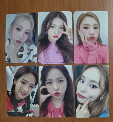 Kimlip Choerry Loona Makestar POB Photocard Album 