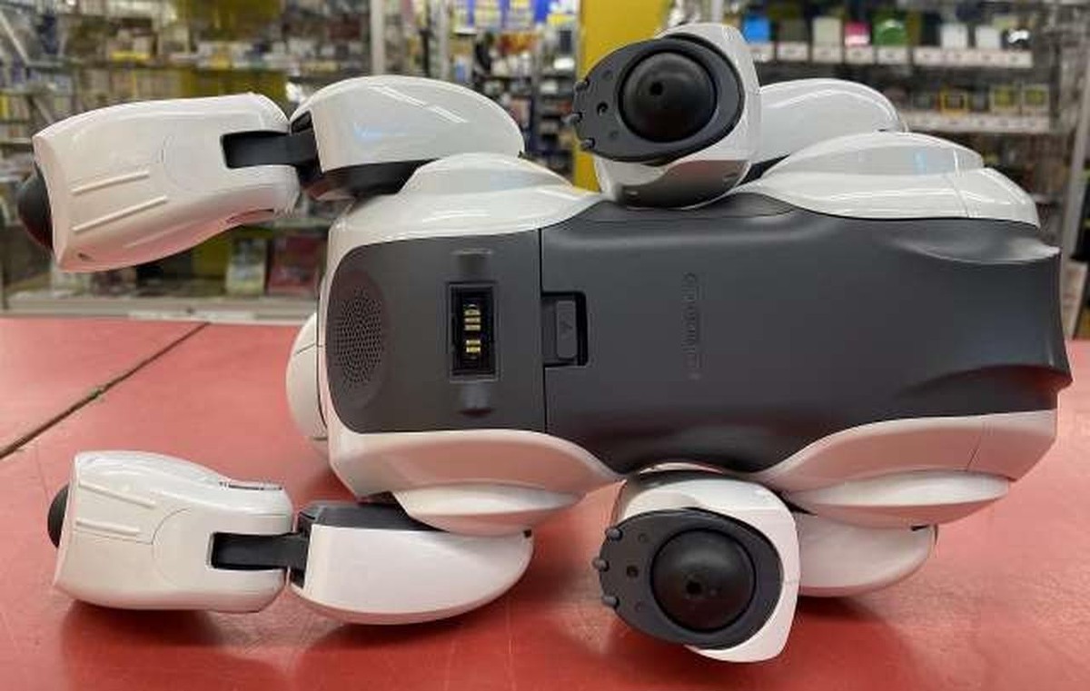 SONY ERS-7 AIBO Rare Dog-Shaped Virtual Pet Robot Japan JP | eBay
